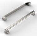 Brushed Satin Nickel Cabinet Hardware 7-1/2in Hole Center - Durable