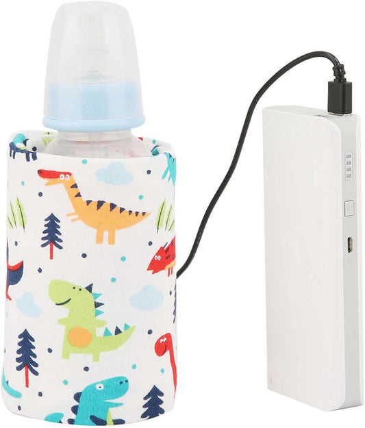 Portable Bottle Warmer with USB Charging - Baby Care Essential