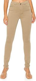 The Everyday Garment-Dyed Skinny Jeans - Soft Stretchy High Rise 10