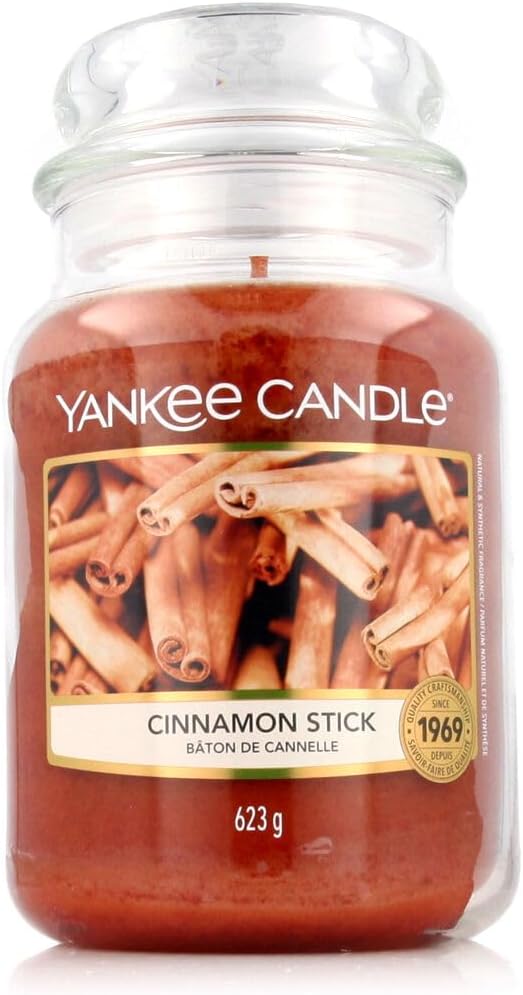 Yankee Candle Cinnamon Stick Scented Large Jar Candle Review