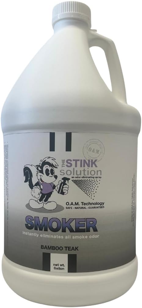 Smoke Odor Eliminator Spray for Home, Car, Clothes & More