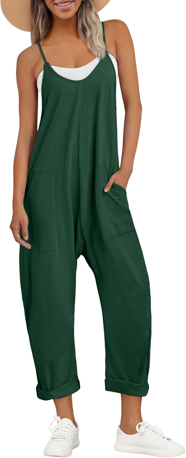 AUTOMET Jumpsuits for Women Casual Summer Outfits Trendy