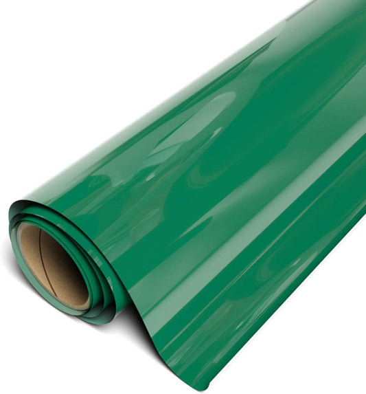Siser EasyWeed Green HTV Roll - Iron-On Vinyl for Layering - 3ft Long