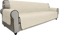 Easy-Going Sofa Slipcover for 4 Cushion Couch - Waterproof, Non-Slip