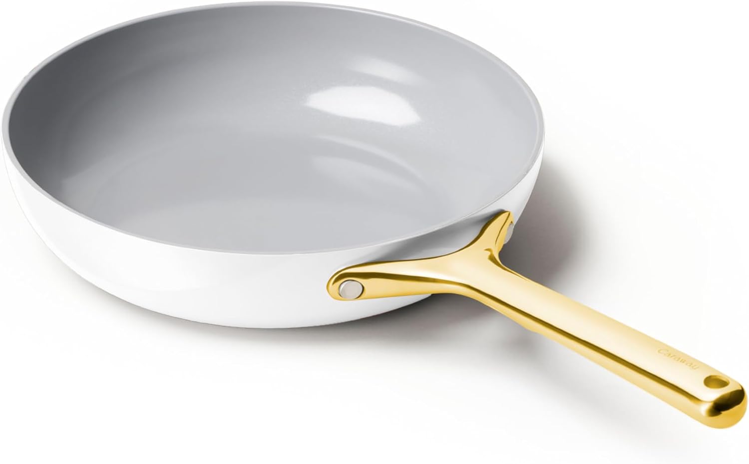 Caraway Nonstick Ceramic Frying Pan - Safe & Versatile Cookware