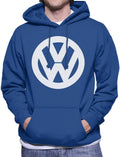 Volkswagen Black Hoodie: Classic Logo, Timeless Style