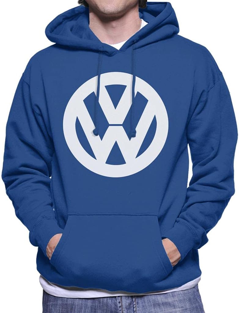Volkswagen Black Hoodie: Classic Logo, Timeless Style