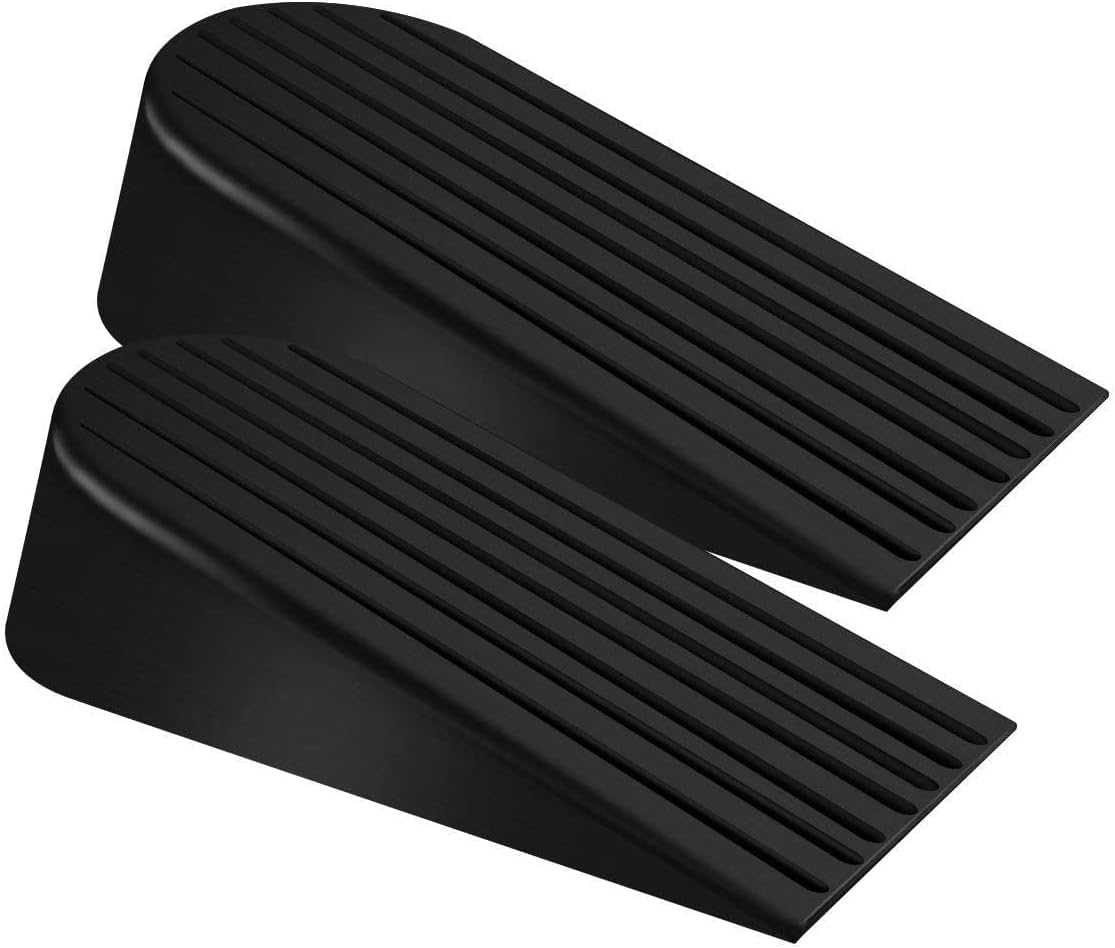 Big Heavy Duty Rubber Door Stopper for All Floor Surfaces
