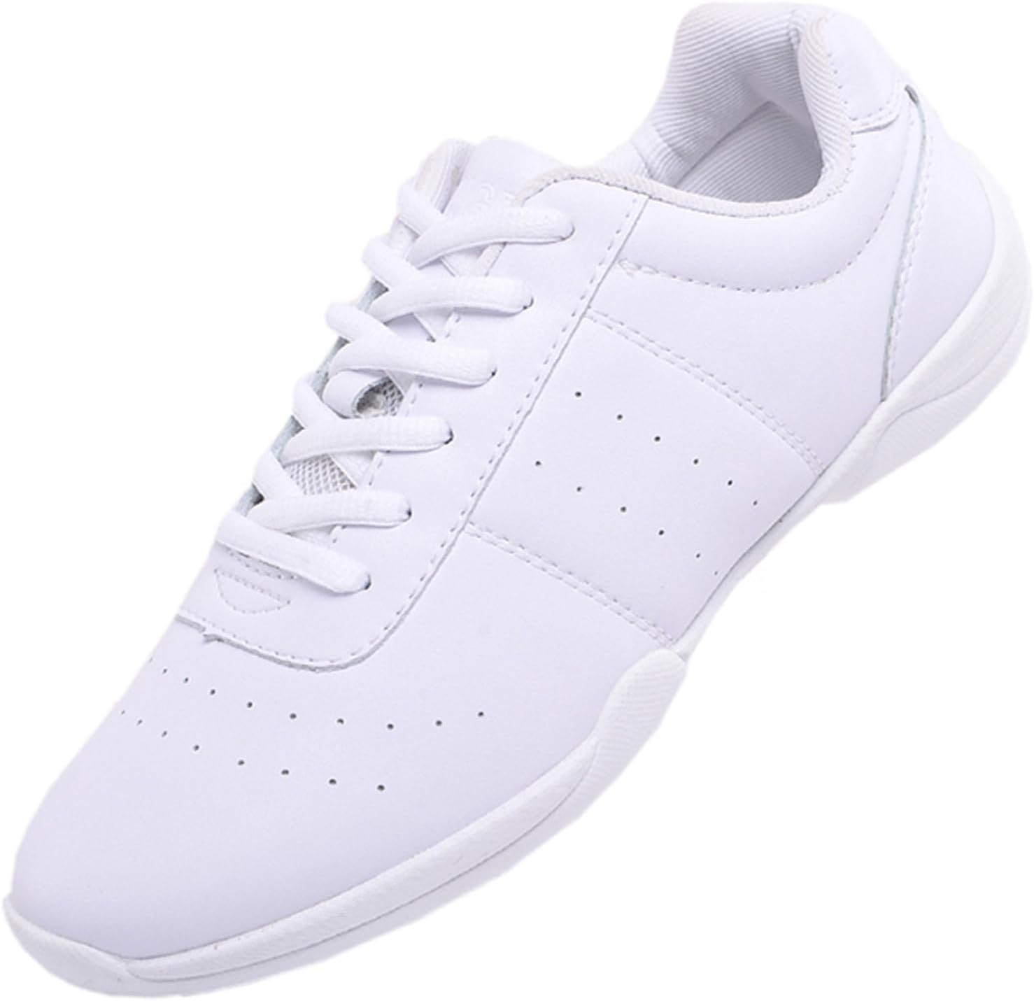 DADAWEN Cheerleading Shoes for Adults and Youth - Lightweight Comfort
