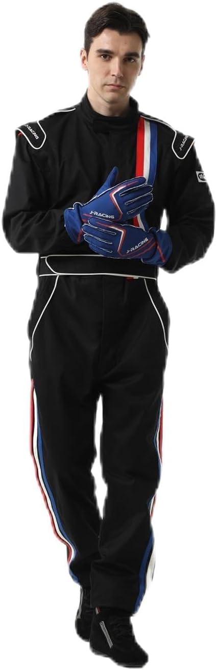 One-piece Race Gear Racing Suit for Karting and Rally Events
