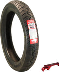 Kenda Kruz K673 110/90H-18 Front Motorcycle Street Tire - High Mileage