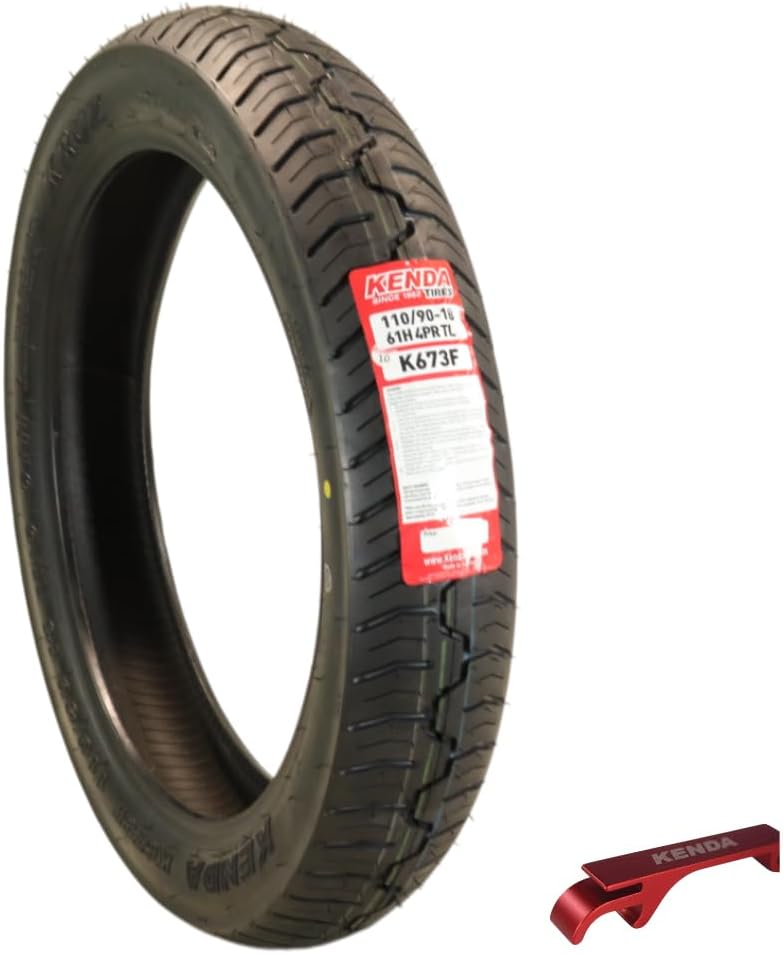 Kenda Kruz K673 Front Motorcycle Tire for Cruisers and Tourers