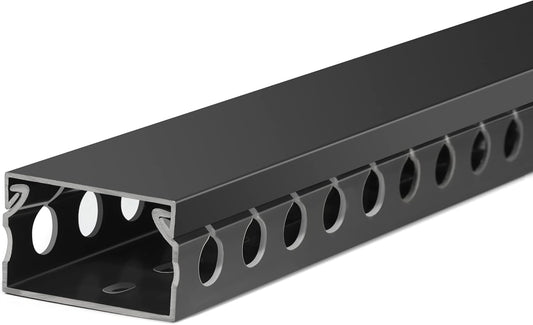 ZhiYo Cable Raceway 156in for Efficient Under Desk Cable Management