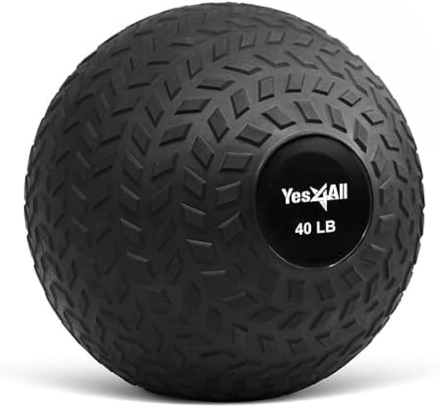 Durable PVC Slam Balls for Core Strength Training and Fitness