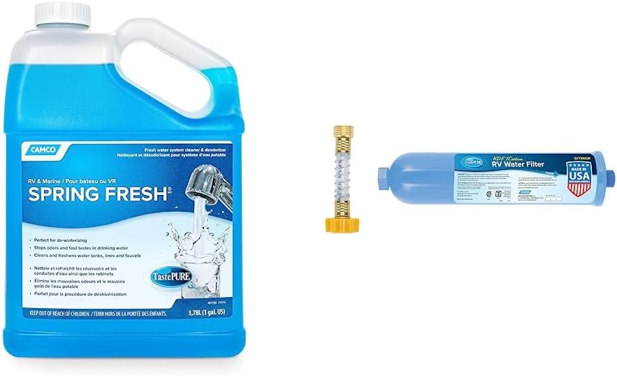 Camco TastePURE Water System Cleaner & Deodorizer for RVs