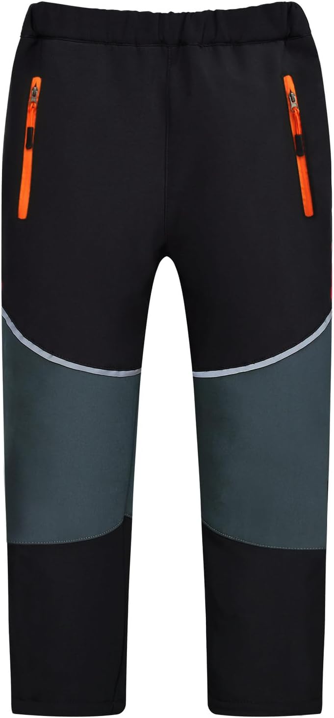 MEILONGER Boys Girls Softshell Skiing Snow Hiking Pants Review