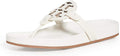 Tory Burch Miller Cloud Sandals - Comfortable Logo Thong for Everyday