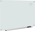 Glass Dry-Erase Board 48in x 36in - Frameless Magnetic Whiteboard