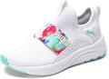 PUMA Unisex-Child Softride Sophia Slip on Sneaker - Cushioned Easy On