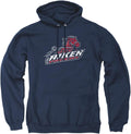 LOGOVISION Collegiate Distressed Primary Logo Pullover (Style SCNP)