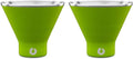 SNOWFOX Premium Vacuum Insulated Stainless Steel Martini Glass - Keeps