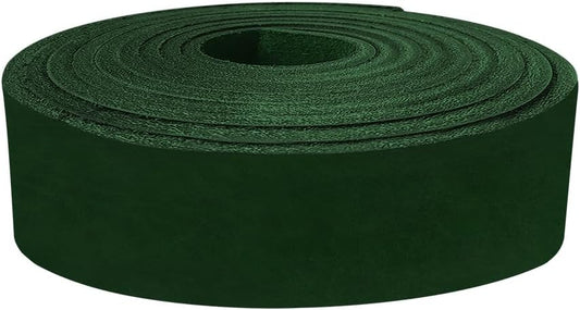 Latigo Leather Belt Straps for Crafts - Heavy Duty Quality
