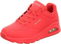 Skechers Uno - Stand on Air Sneakers for Women - Cushioned Wedge upper