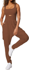 Casei Jumpsuits for Women Casual Summer Rompers - Soft Sustainable Fit
