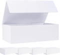 White Gift Box with Magnetic Lids 13.8x8.3x4.4 in - Elegant Proposal