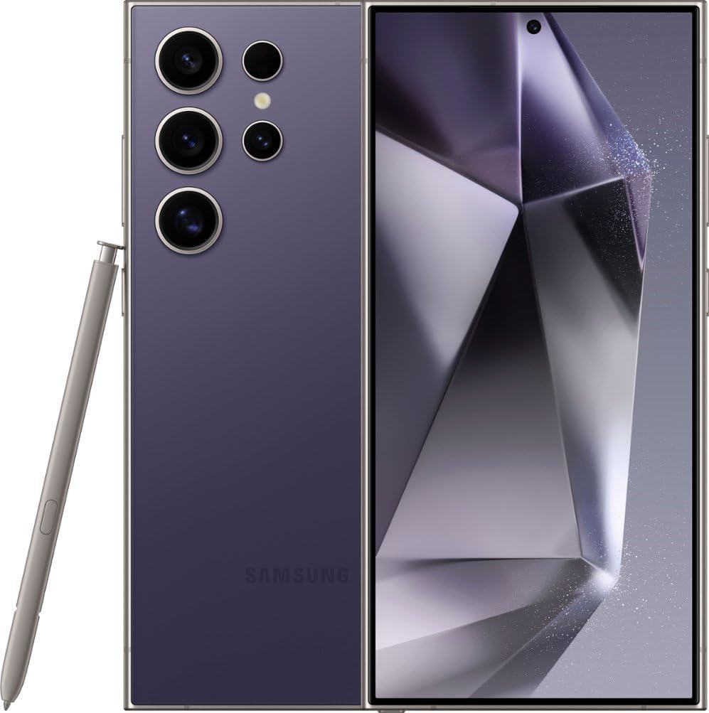 SAMSUNG Galaxy S24 Ultra 5G Unlocked 256GB - Titanium Violet Review