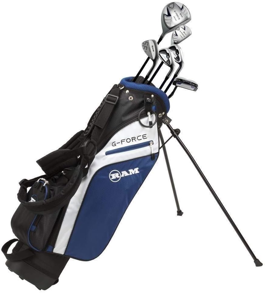 Ram Golf Junior G-Force Boys Golf Set - Boost Their Game!