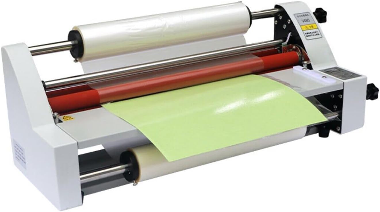 SHengwin 17.7 Hot & Cold Laminator - Dual-Sided A2/A3/A4 Paper Lamination