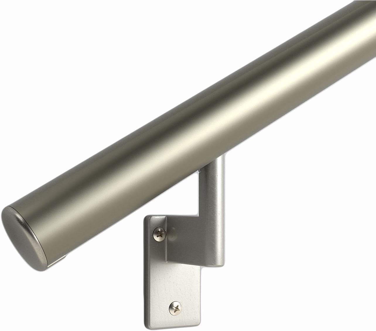 Promenaid 6ft Flush Handrail Kit - Stylish Indoor/Outdoor Railing