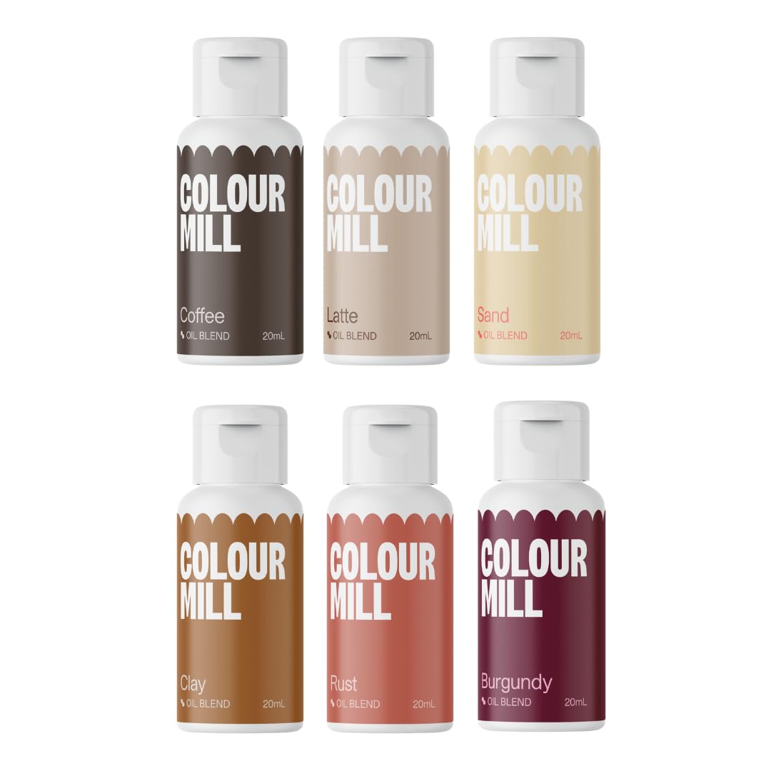 Colour Mill Oil-Based Food Coloring for Vibrant Baking Needs