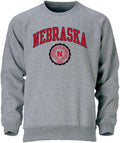 Barnesmith Crewneck Sweatshirt for College Heritage Logo (Style 1V34)