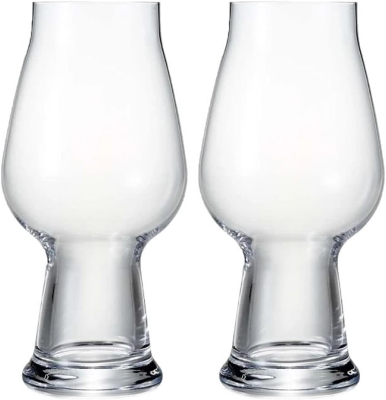 Luigi Bormioli Birrateque IPA Beer Glasses Set for Craft Lovers