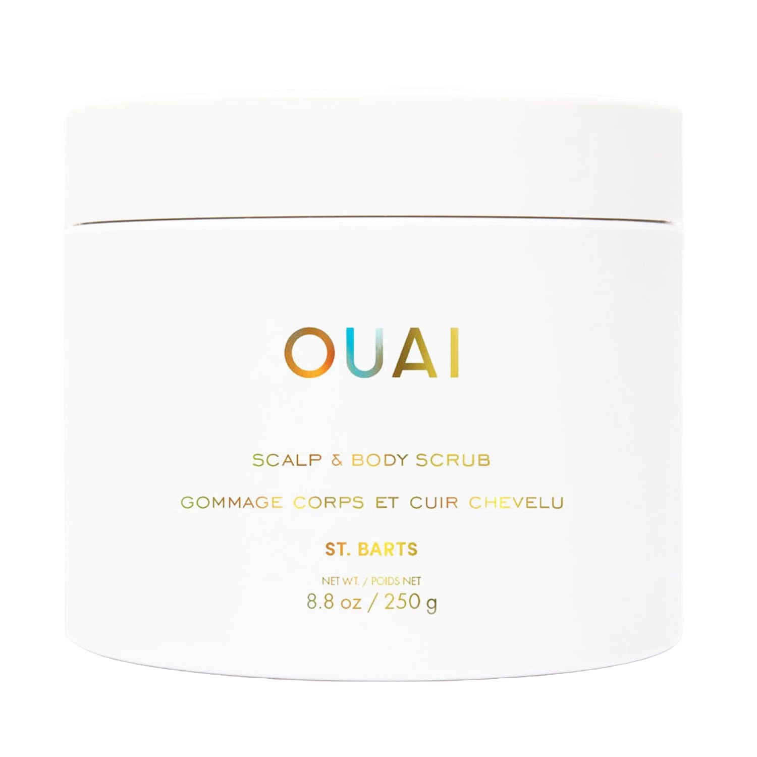 OUAI Scalp & Body Scrub for Smooth Skin and Healthy Scalp