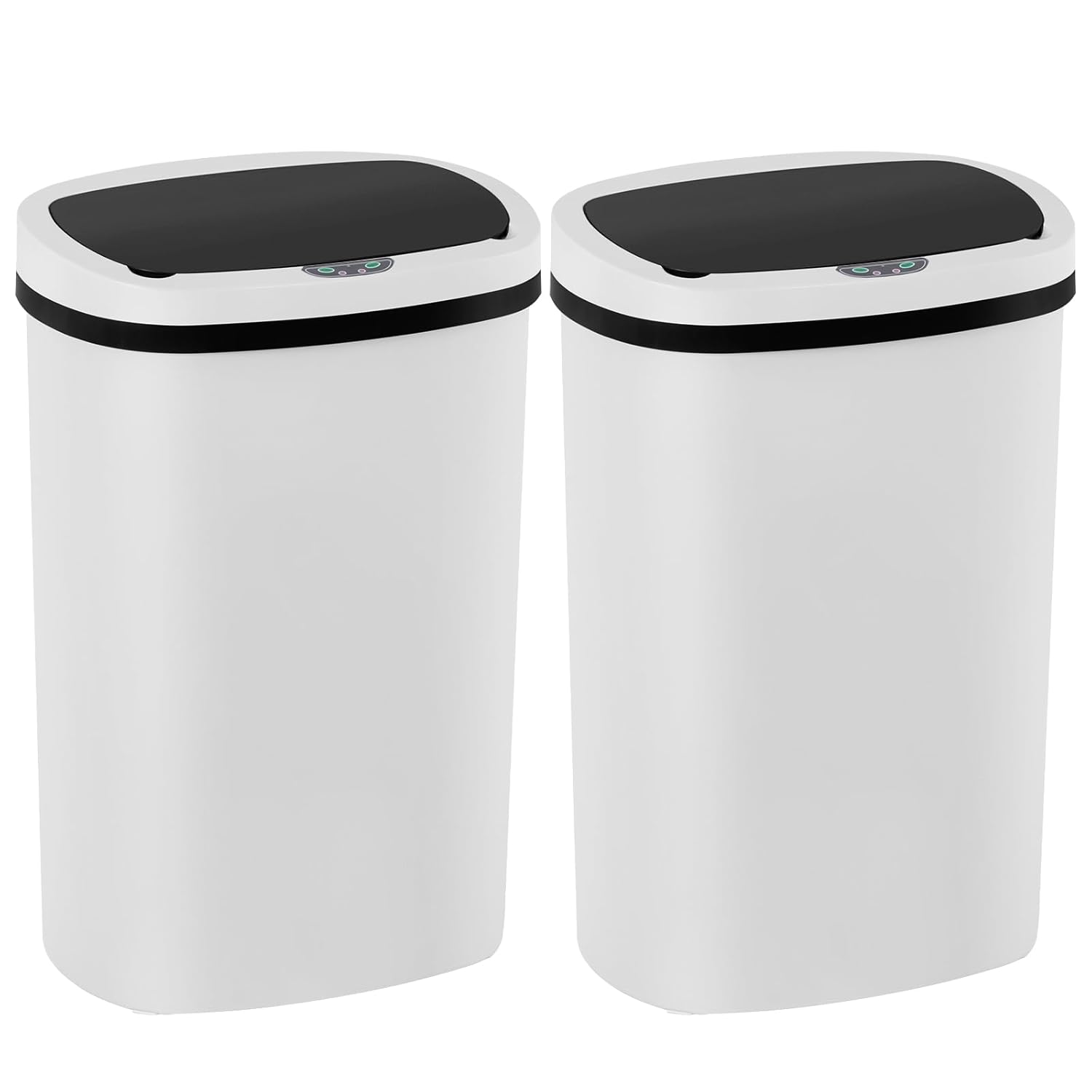 Automatic Motion Sensor Bathroom Trash Can for Touchless Waste