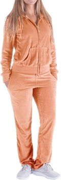 Facitisu Track Suits for Women Set Sweatsuits 2 Piece Tracksuit 60%