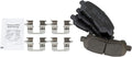 TRQ Rear Brake Pads Ceramic Compatible with 2008-2013 Toyota