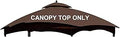 CoastShade Patio 10x12 Replacement Canopy Roof for Allen Roth Gazebo