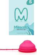 Ultra Comfort Menstrual Disc - Reusable Silicone Cup - Size S