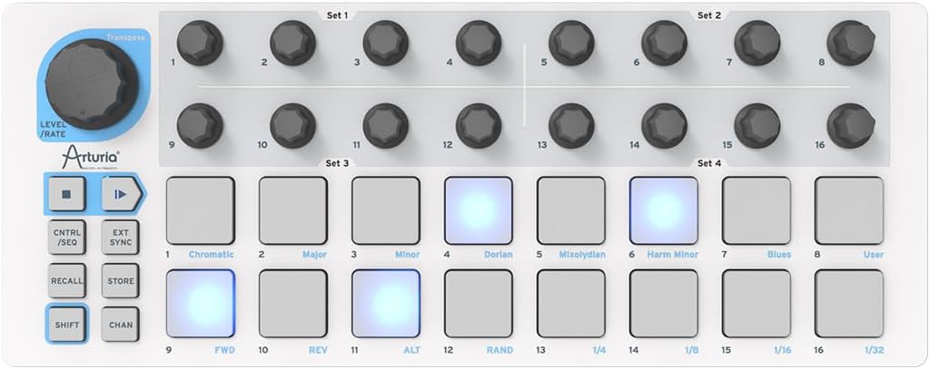 Arturia BeatStep Compact MIDI Controller & Sequencer Review