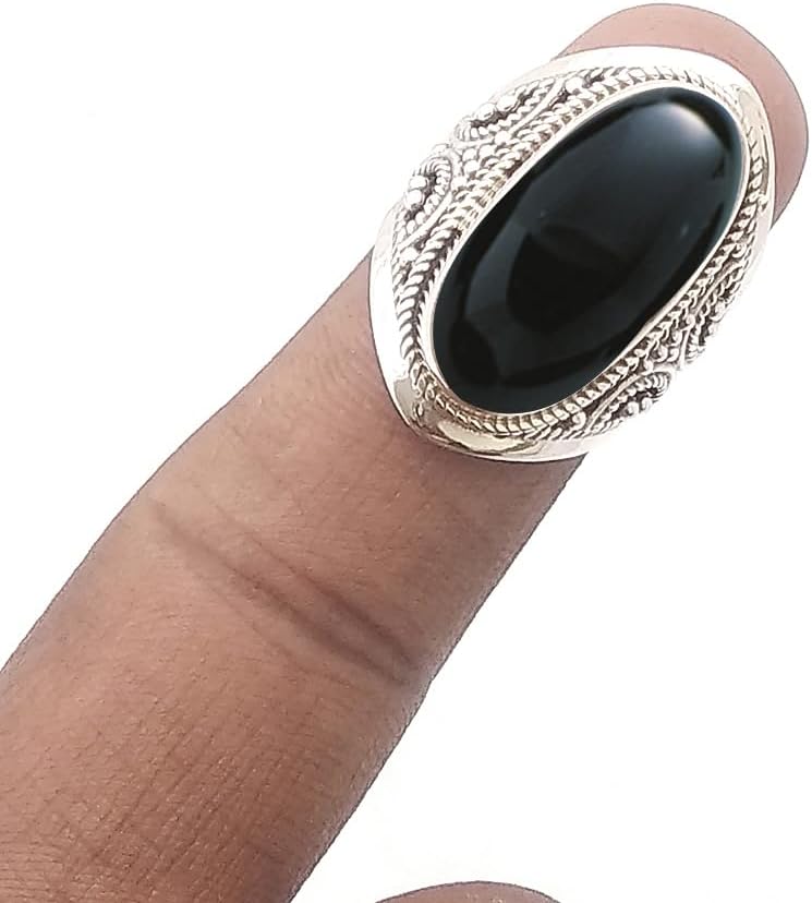 Solid 925 Sterling Silver Rings for Women & Girls - Handmade Jewelry