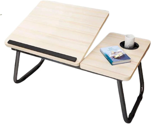 HB1 Adjustable Laptop Table - Ergonomic Tilting Design