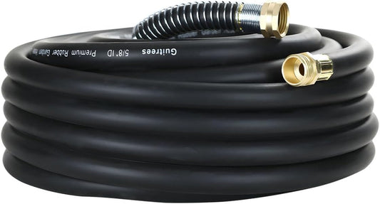 25FT Heavy Duty Rubber Garden Hose for All Your Needs