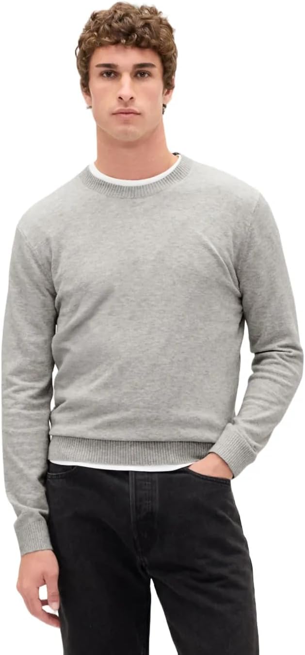GAP Mens Cashsoft Crewneck Sweater - Ultimate Comfort & Style