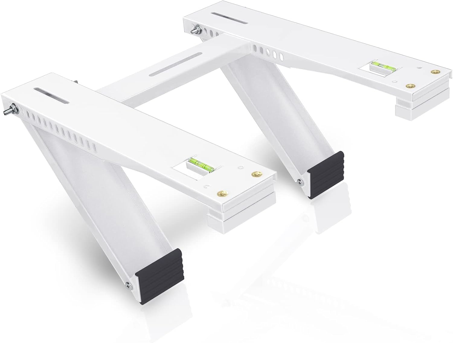 Flehomo Universal Window AC Bracket - Secure 200 lb Support