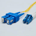 LC-SC OS2 Fiber Patch Cable 60M - High-Speed Singlemode