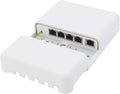 Gigabit 4-Port PoE Switch Extender - Outdoor IP65 PoE Booster
